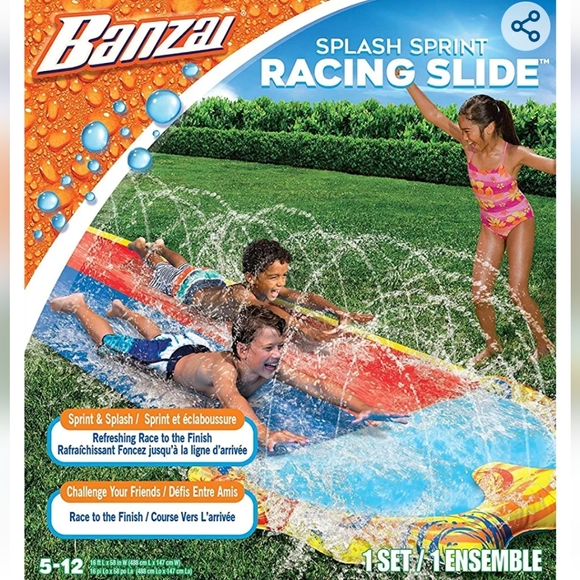 Slip and Slide - Picture 1 of 5